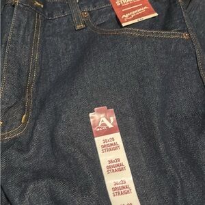 Arizona Jean Company Men's Original Straight Jeans - Indigo
